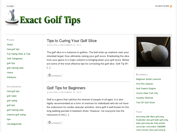 www.exactgolftips.com