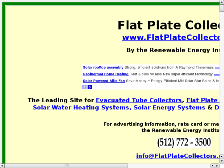 www.flatplatecollector.com