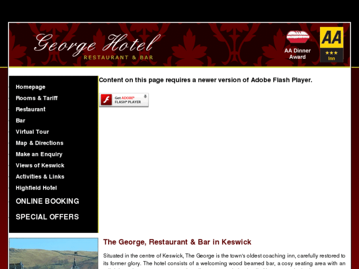 www.georgehotelkeswick.co.uk