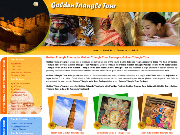 www.goldentriangletour.net