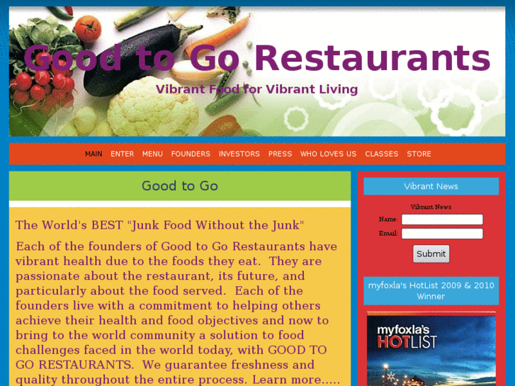 www.goodtogorestaurants.com