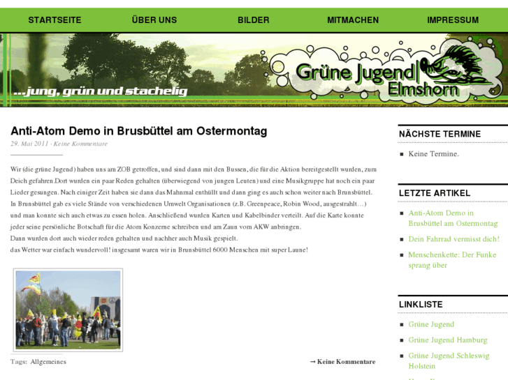 www.gruenejugend-elmshorn.de