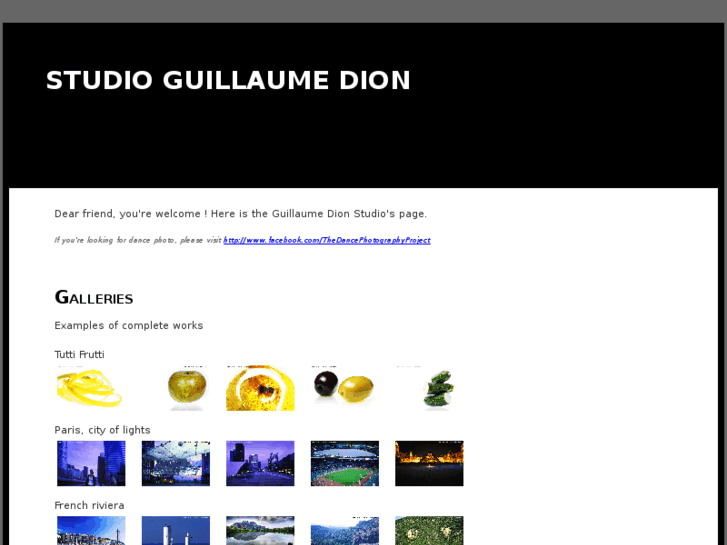 www.guillaumedion.com