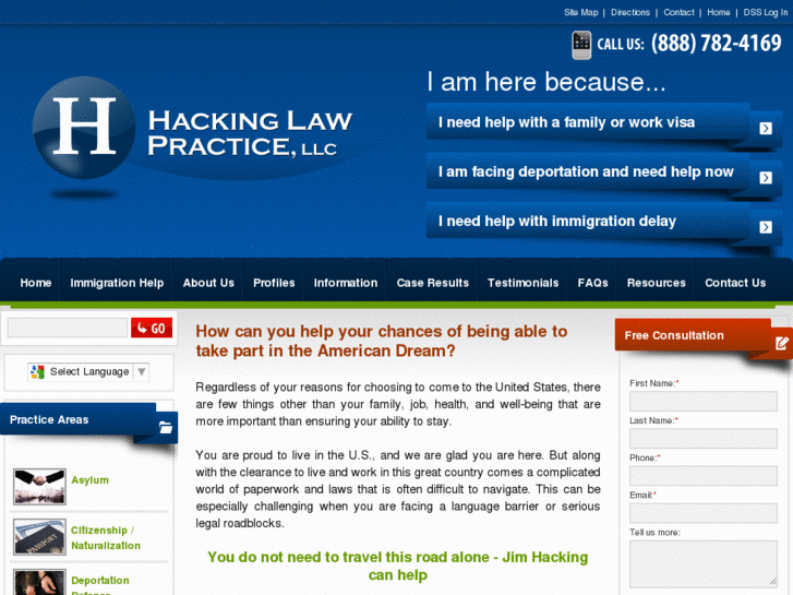 www.hackinglawpractice.com