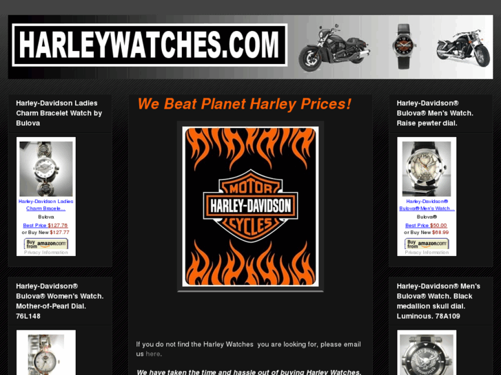 www.harleywatches.com