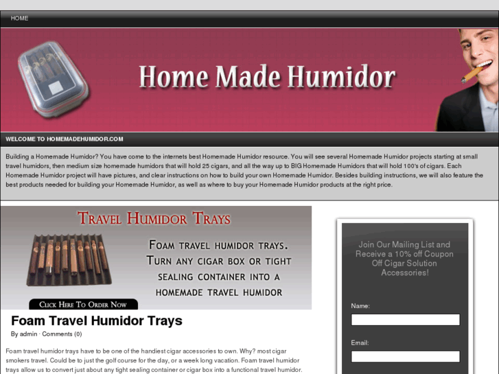 www.homemadehumidor.com