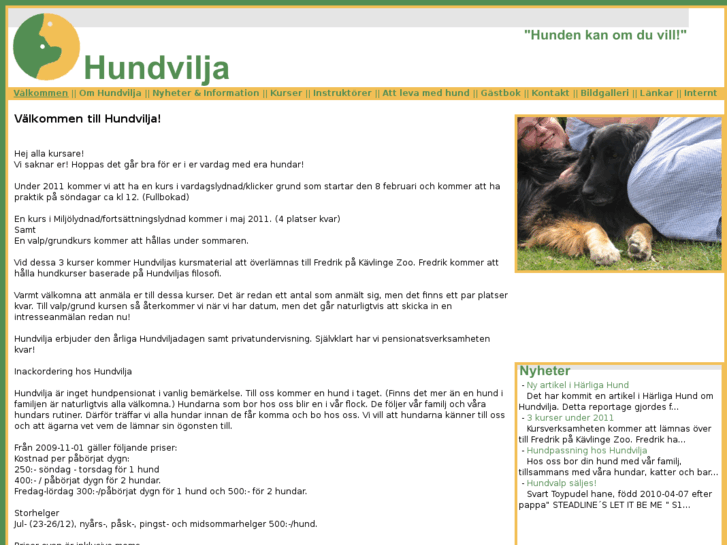 www.hundvilja.com