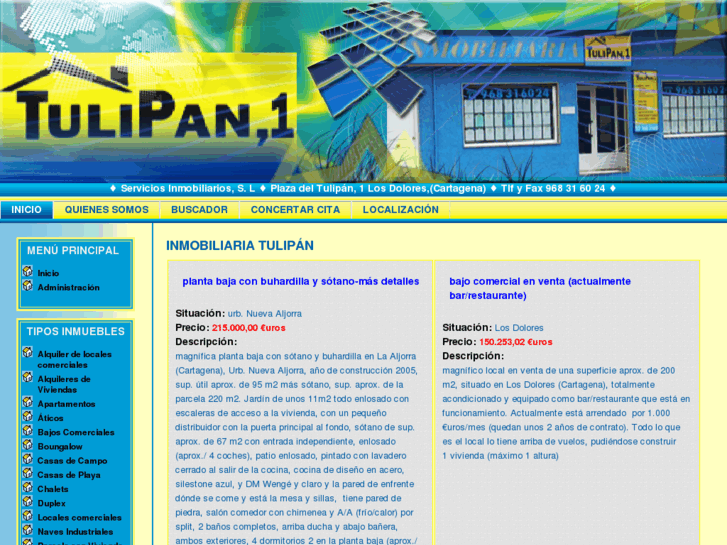 www.inmobiliariatulipan1.com