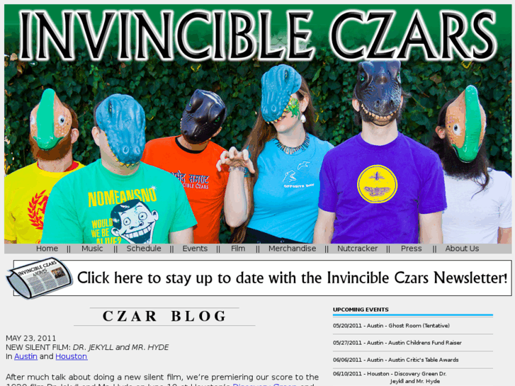 www.invincibleczars.com