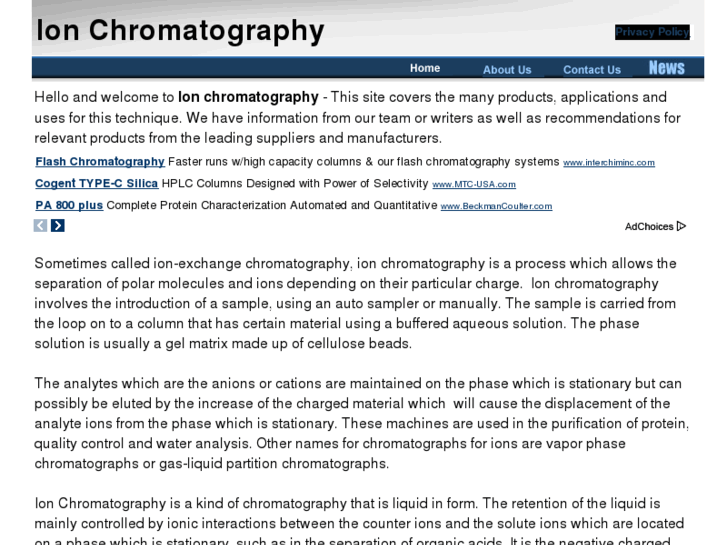 www.ionchromatography.org