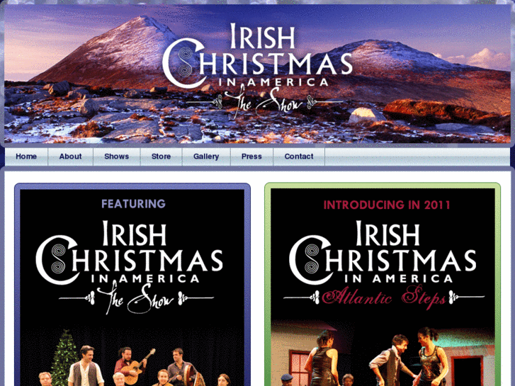 www.irishchristmasinamerica.com