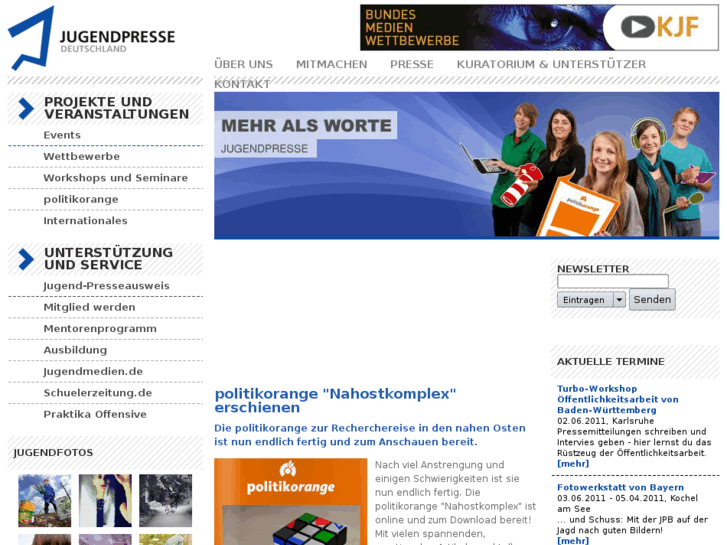 www.jugendpresse.de