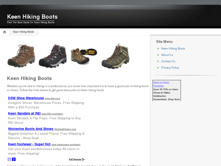 www.keenhikingboots.net