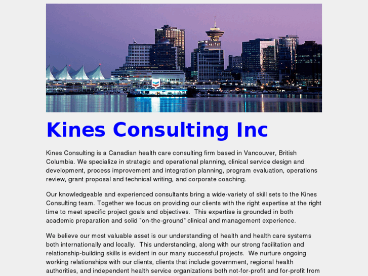 www.kinesconsulting.com