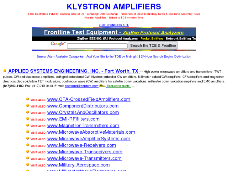 www.klystronamplifiers.com