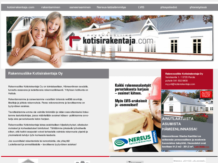 www.kotisirakentaja.com