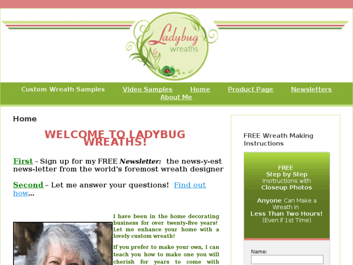 www.ladybugwreaths.com