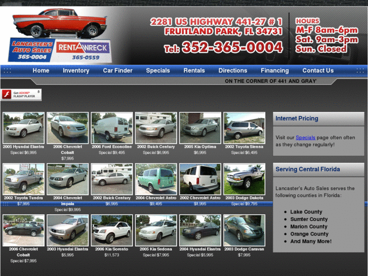 www.lancastersautosales.com