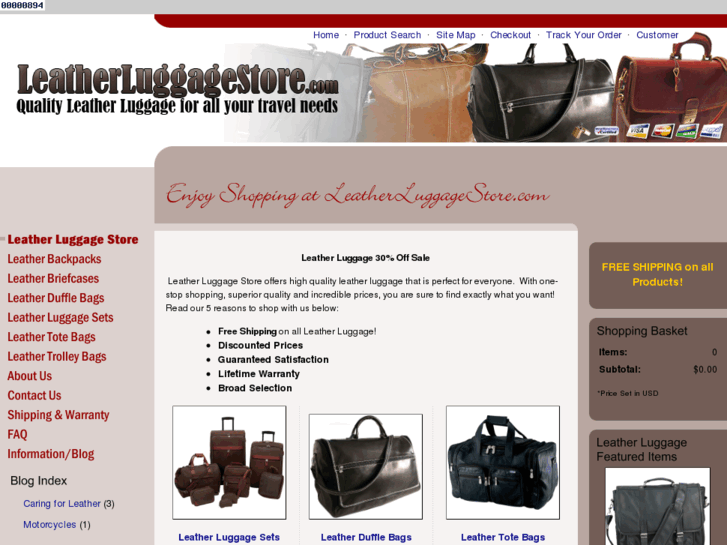 www.leatherluggagestore.com