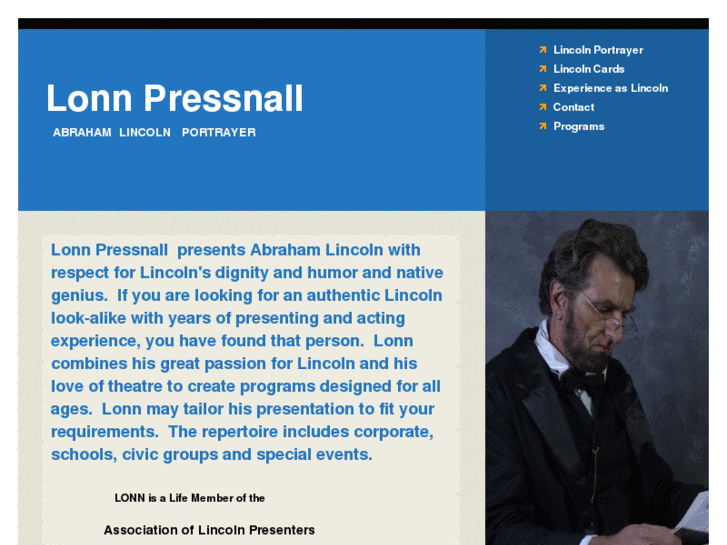 www.lincolnpresenter.com