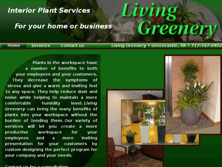 www.livinggreenery.com