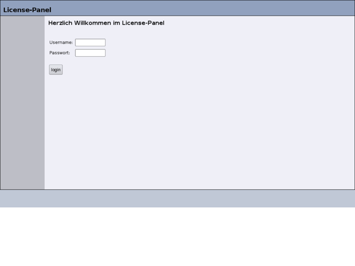 www.lizenz-panel.net