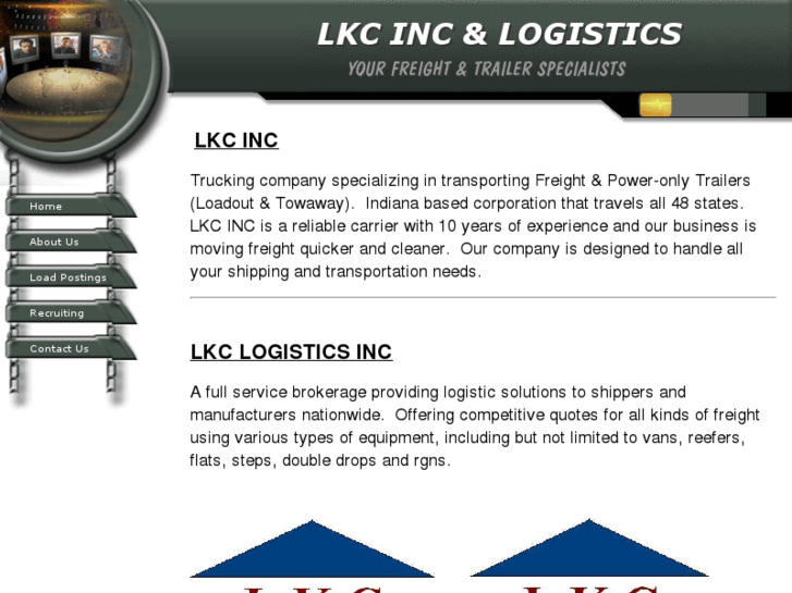 www.lkcinc-logistics.com