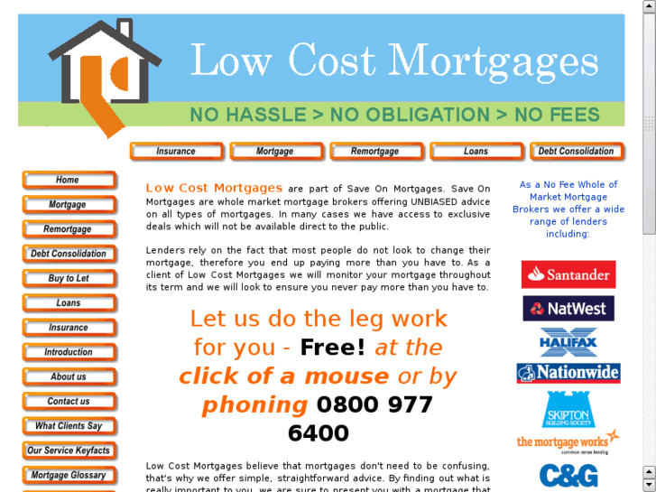 www.low-cost-mortgage.com