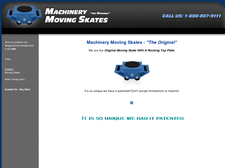 www.machinerymovingskate.com