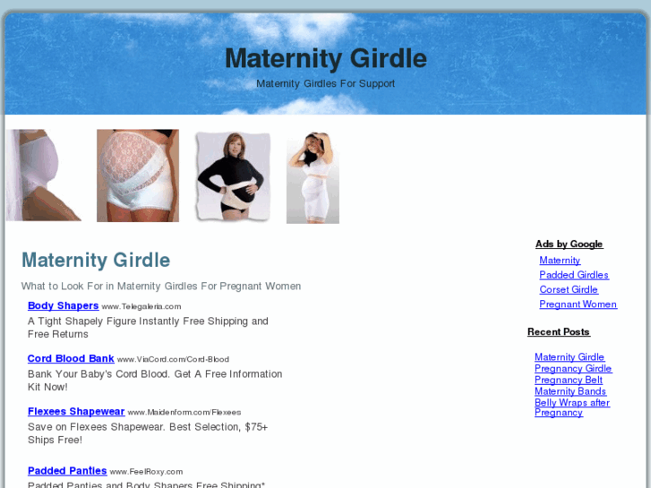 www.maternitygirdle.net