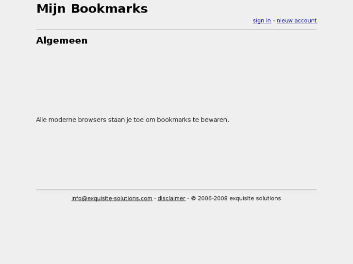 www.mijnbookmarks.net