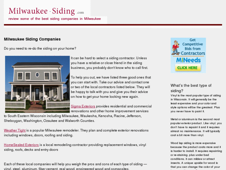 www.milwaukee-siding.com