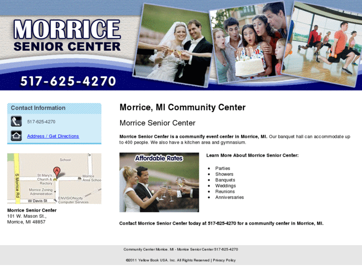 www.morriceseniorcenter.com