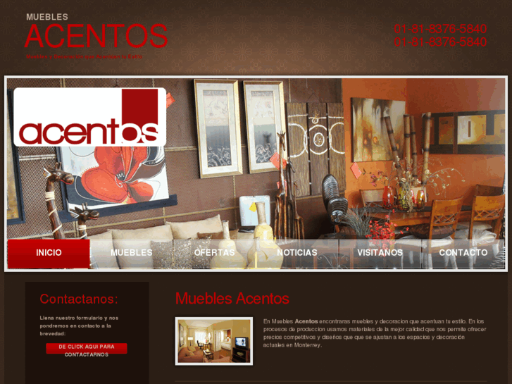 www.mueblesacentos.com