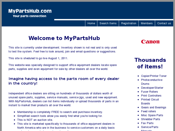 www.mypartshub.com