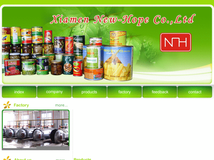 www.newhopefood.com