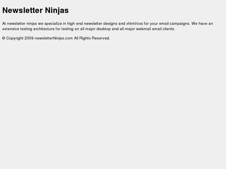 www.newsletterninjas.com