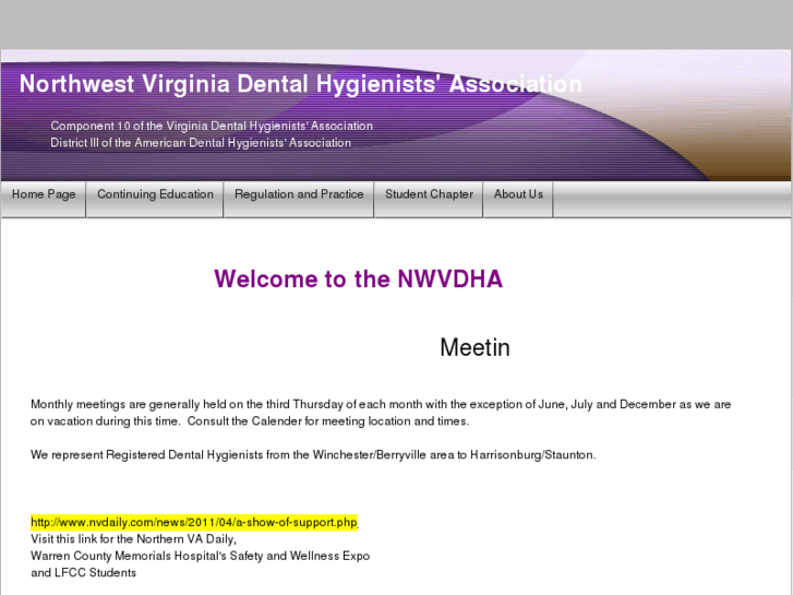 www.nwvdha.org