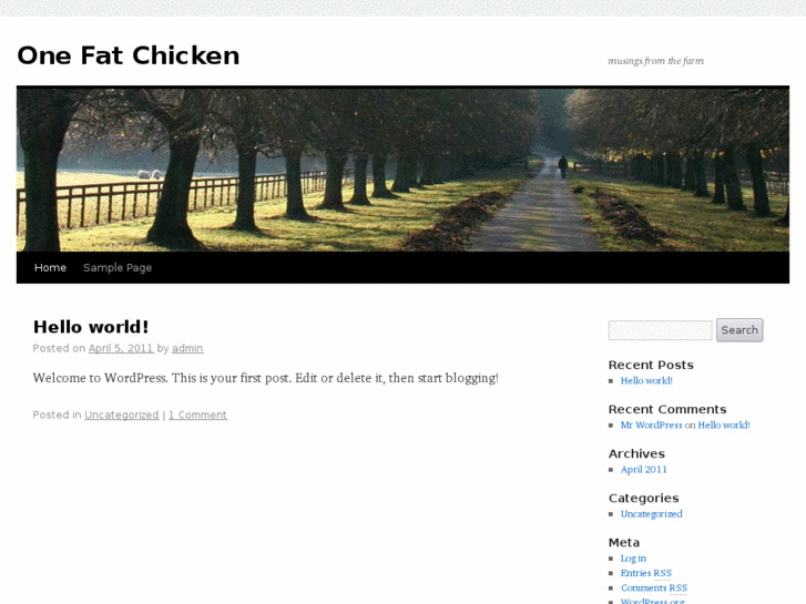 www.onefatchicken.com