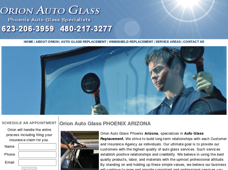 www.orionautoglassphoenix.com