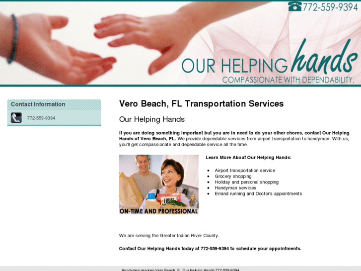 www.ourhelpinghandsfl.com