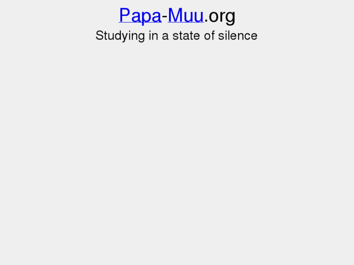 www.papa-muu.org