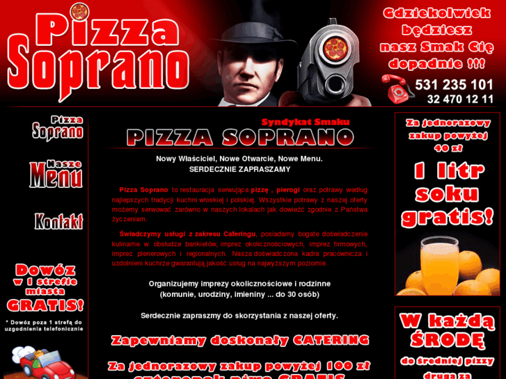 www.pizzasoprano.com