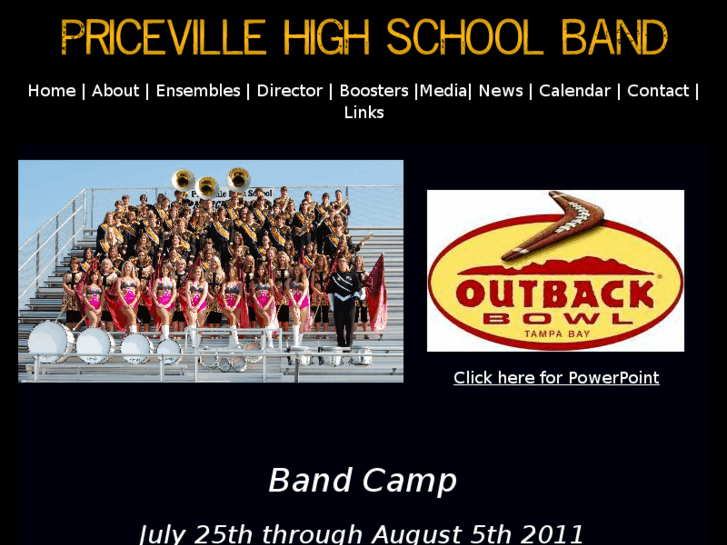 www.pricevilleband.com