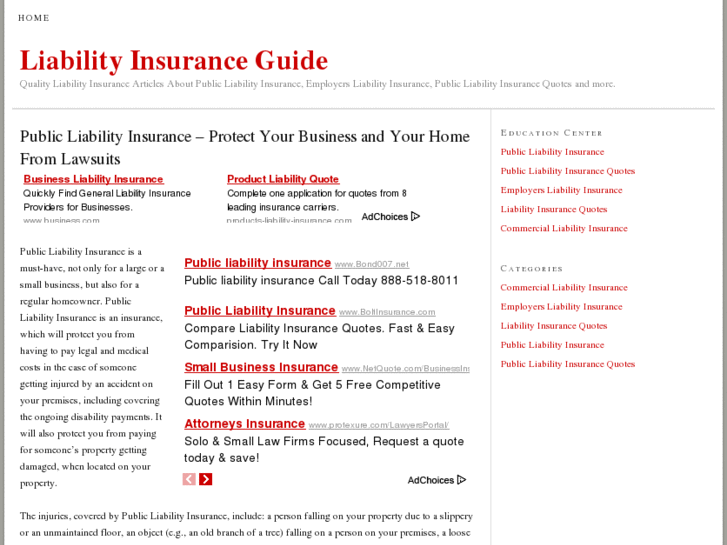 www.publicliabilityinsuranceguide.com