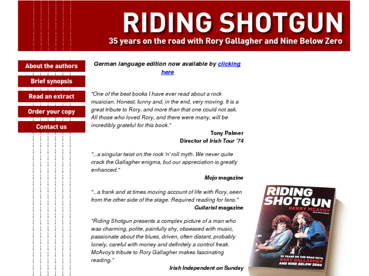 www.ridingshotgun.co.uk