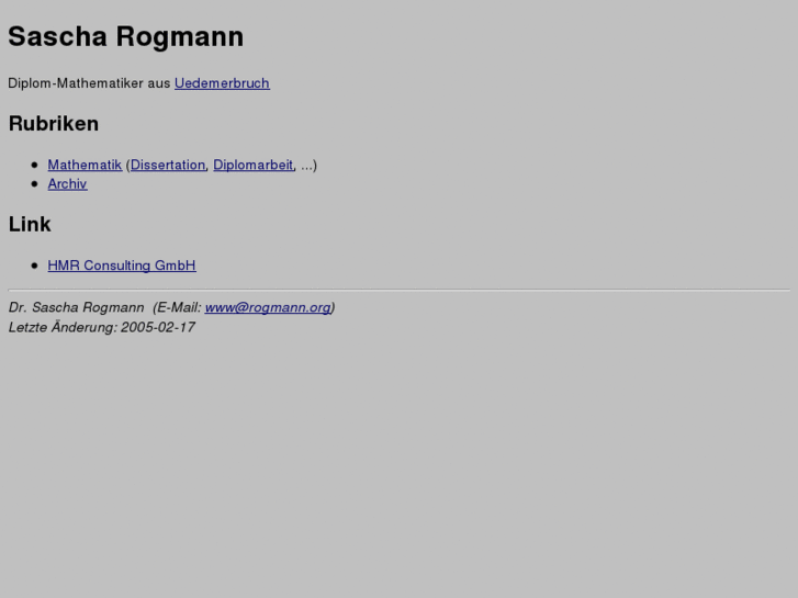 www.rogmann.org