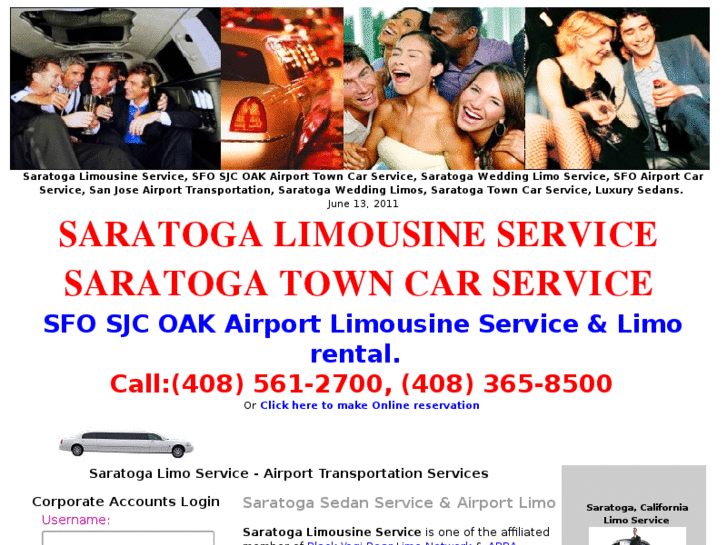 www.saratogalimousineservice.com