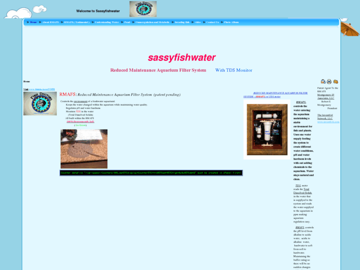 www.sassyfishwater.com