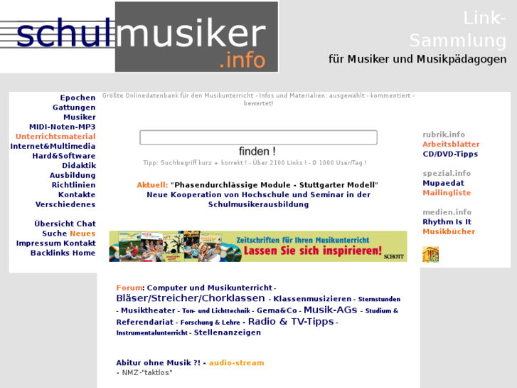 www.schulmusiker.info